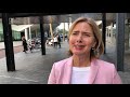 Minister Cora van Nieuwenhuizen (Infrastructuur): Stikstof wordt geen probleem voor Blankenburgtu...