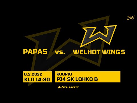 P14 SK Lohko B,  Papas - Welhot Wings