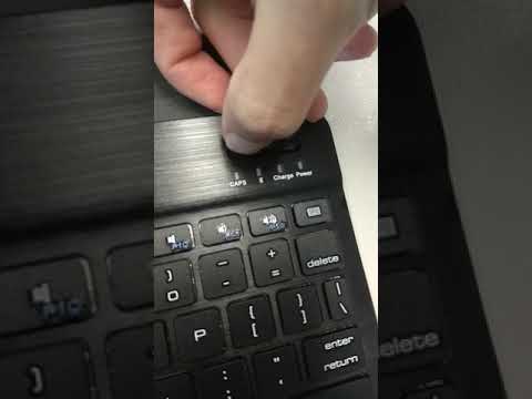 Bluetooth Keyboard not working.