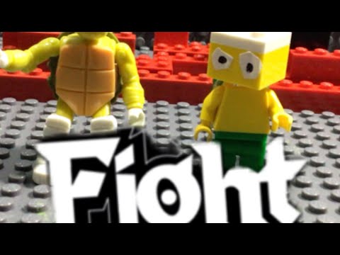 Koopa troopa vs ninja turtle @MarineStudios