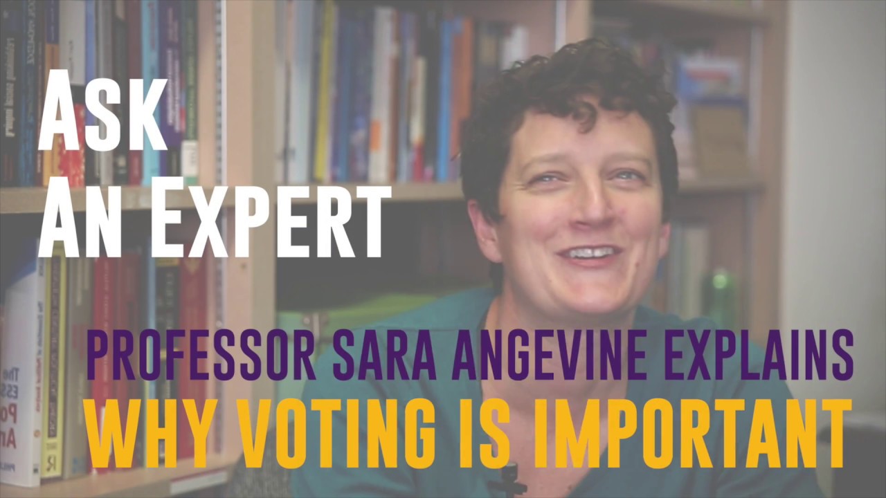 Ask An Expert: Why Voting is Important