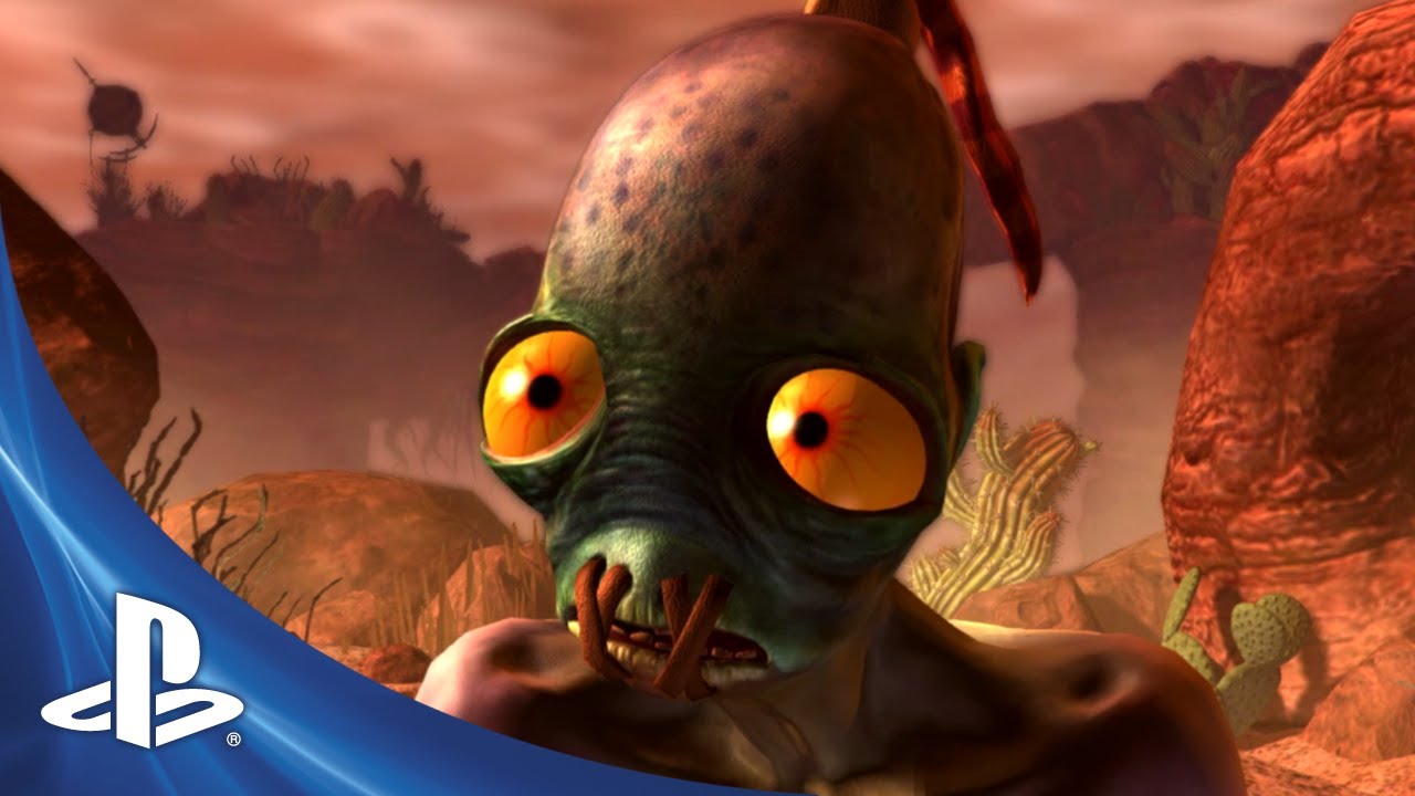 Oddworld: New ‘n’ Tasty Story Trailer Debuts