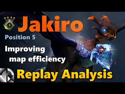 Replay Analysis: Jakiro 5 Support - Herald 4 | Dota 2 7.29d