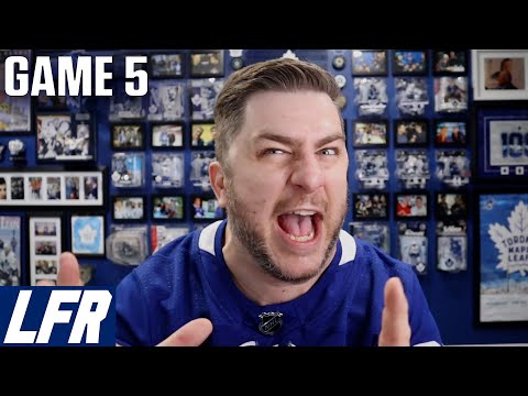 LFR16 - Round 1, Game 5 - Thunder & Blunder - Lightning 4, Maple Leafs 2