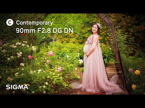 , title : 'SIGMA 90mm F2.8 DG DN | Contemporary Lens for Full-Frame Mirrorless Cameras with Heather Larkin'