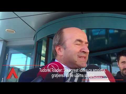 Stiri Mediafax 17 Decembrie - Toader: Amnistia, ultima soluție de îndreptare a abuzurilor