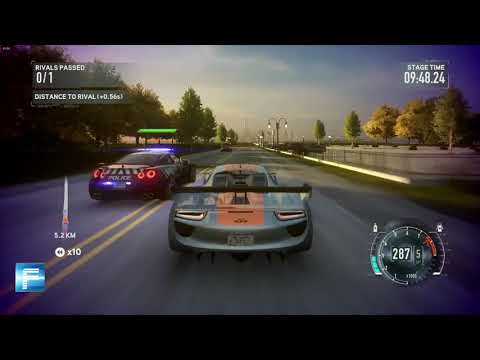 Need for Speed : The Run : Part 44 Defeat Calvin Garrett [1080p 60 FPS]
