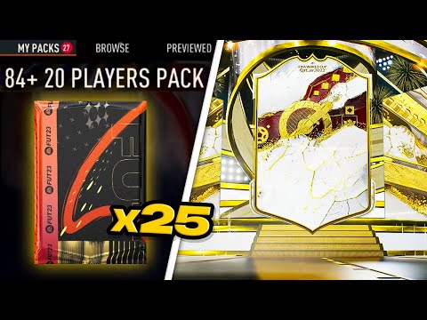 25x 84+ x20 & WORLD CUP HERO PACKS! 😱 FIFA 23 Ultimate Team