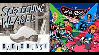 How Screeching Weasel inspired blink-182&#39;s &quot;Man Overboard&quot;