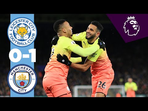 FC Leicester City 0-1 FC Manchester City 