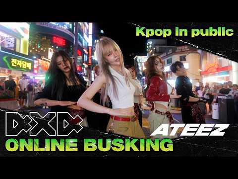 [4X4] 에이티즈 ATEEZ - BAD [KPOP IN PUBLIC] 홍대 레드로드