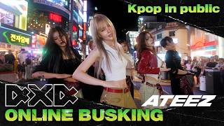 Download lagu [4X4] 에이티즈 ATEEZ - BAD [KPOP IN PUBLIC] 홍대 레드로드 mp3