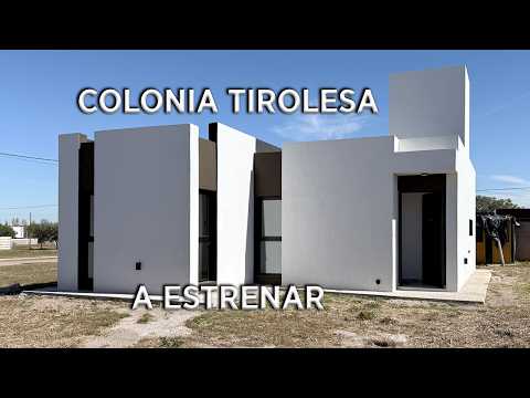Casa a Estrenar en Altos de la Colina, Colonia Tirolesa , 2 Dormitorios y Amplio Patio