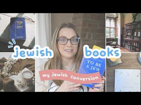 ✨📚 My Jewish Reading List: The Must-Reads for Anyone Exploring Judaism