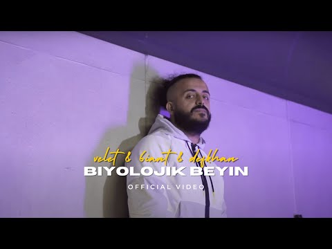 Velet x 6iant x Defkhan - Biyolojik Beyin (Official Video)