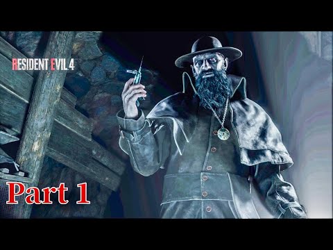 RESIDENT EVIL 4 REMAKE Walkthrough Gameplay Part 1 - PS5 (FULL  SCENES)