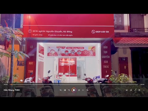 Lớp Toeic Hiền Nhung