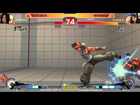 VSB Monthly 20 - USF4 - SCHOWDA vs WhiteGun
