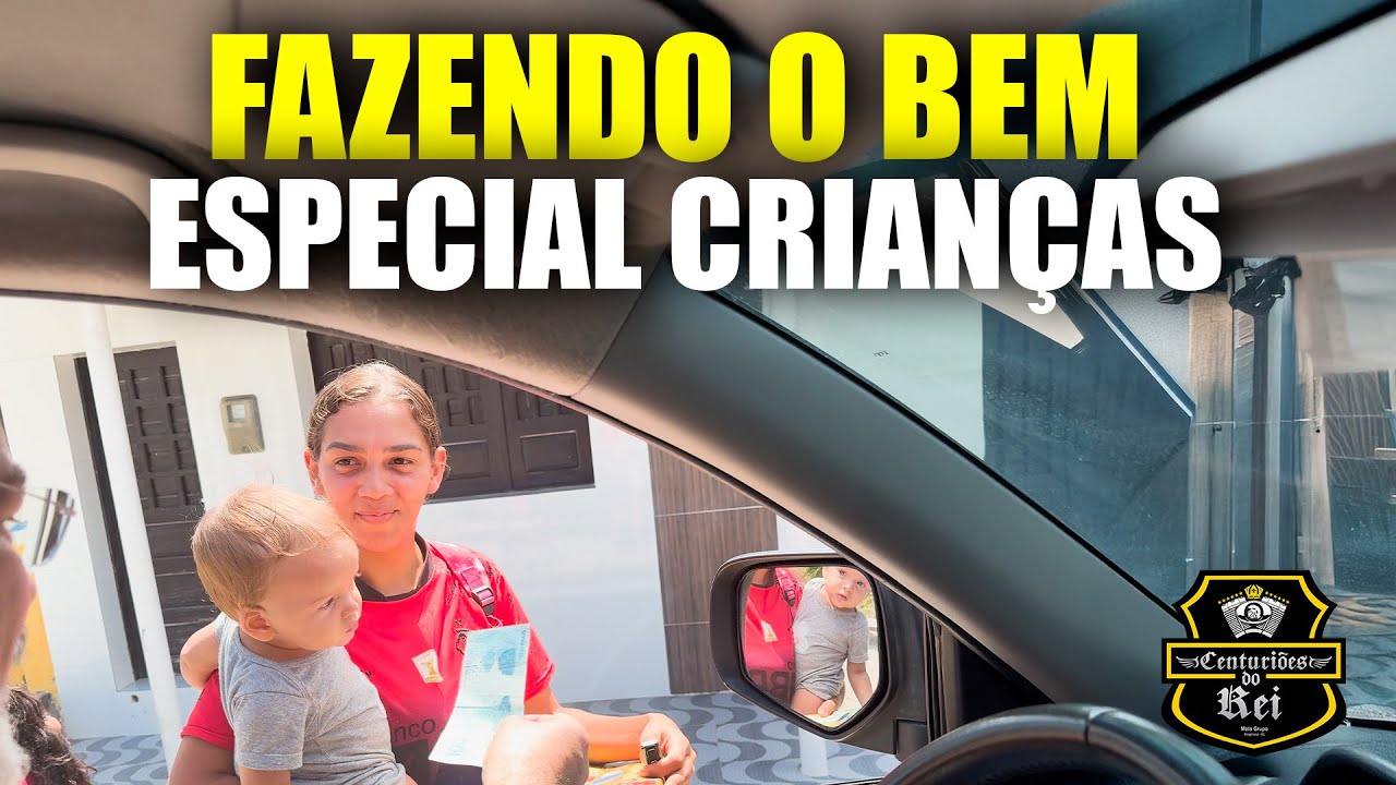 Fazendo o bem Especial Crianças | 29/12/2024