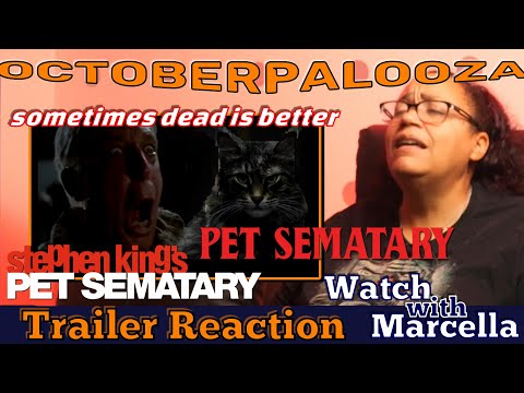 Pet Semetary X2 Trailer Reactions - Terror By Cat!