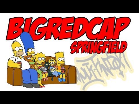 BIGREDCAP - Springfield (The Simpsons) Video