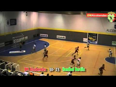 BM ALCOBENDAS 30 HANDBOL BORDILS 23 (Resumen Jornada 24)