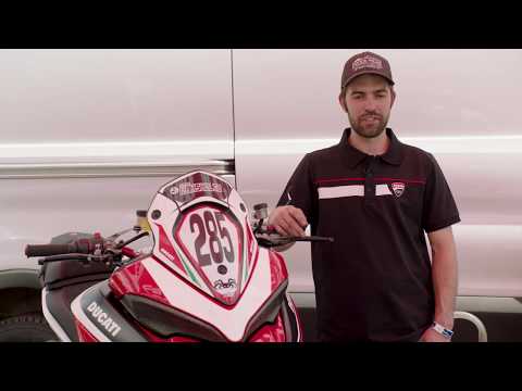Codie Vahsholtz — 2018 Ducati Team Racer for Pikes Peak Hill Climb