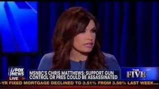 Fox's The Five Tears Into Chris Matthews: 'Self-Appointed Protector Of All Things Obama'