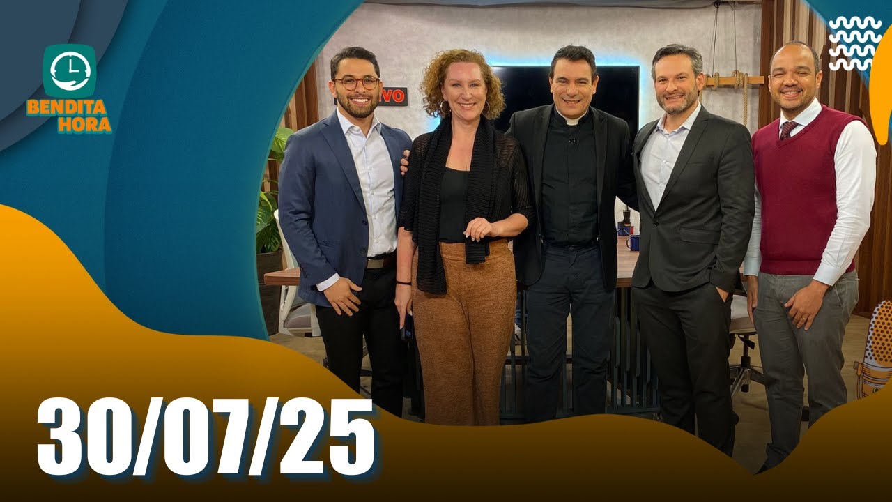 Participação Programa Bendita Hora