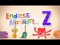 Endless Alphabet A To Z Letter Z ZAP ZIGZAG ZIPPER Originator Games