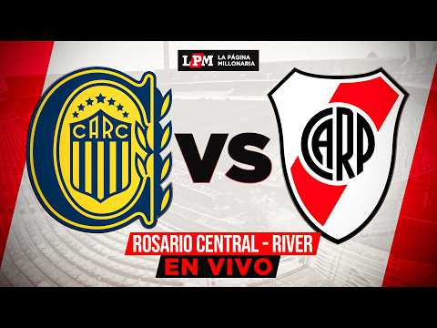 🔴⚪ROSARIO CENTRAL vs. RIVER  EN VIVO: FECHA 3 - TORNEO APERTURA