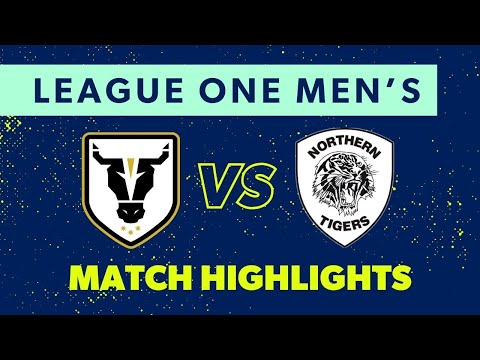 League One Men's Round 16 Highlights – Bulls FC Academy v Northern Tigers