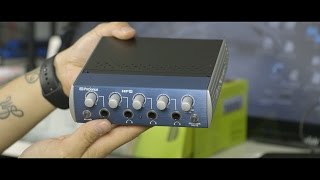Video thumbnail for Presonus HP4 - 4 Headphone Amp by Jsean