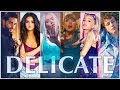 DELICATE | The Megamix ft. Taylor Swift, Ariana Grande, Troye Sivan, Katy Perry, Shakira