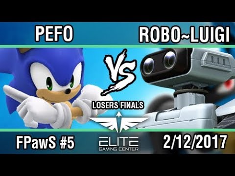 [Force Paw Saturdays 5] Pefo (Sonic) vs Robo~Luigi (ROB) Losers Finals