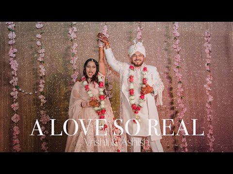 "A Love So Real" /Vrishti & Ashish/intimate Wedding Film/Miorah Studios