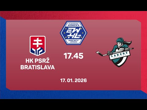 EWHL: HK PSRŽ Bratislava - Lakers Kärnten