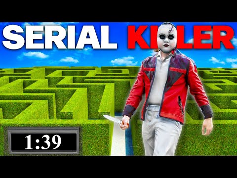 I AM THE MAZE KILLER | GTA 5 RP