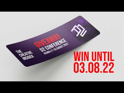 350 EURO TICKET FOR FREE! D2 Conference 2022