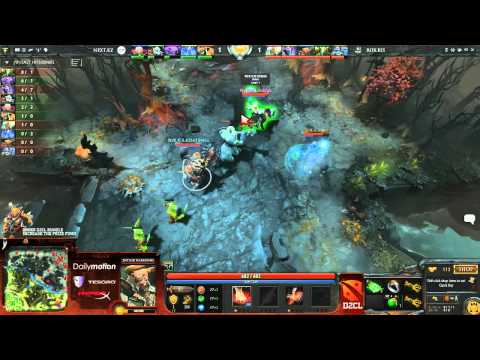 RoX KIS vs NextKZ   Dota 2 Champions League S3 Qualifier   TobiWan