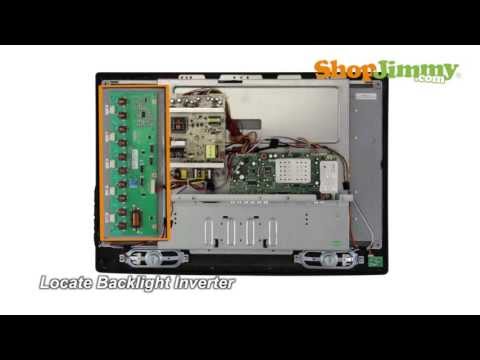 Samsung TV LN55 Repair BN44 00342B Power Supply Backlight Inverter Boards Replacement Guide