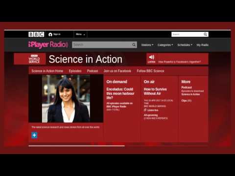 Vanessa Restrepo Schild BBC Two - Science In Action - Synthetic Retina