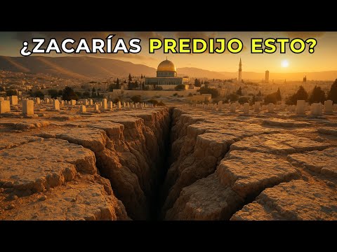 Zechariah's Last Prophecy About Jerusalem Why Is NO ONE Talking About the Mount of Olives?