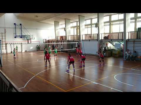 Under 13 Femminile: A.S.D. Agonistica Volley Bondeno-A.S.D. Polisportiva Sant'Agostino 2011 (4-2-18)