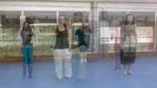 Taio Cruz-Moving on Routine