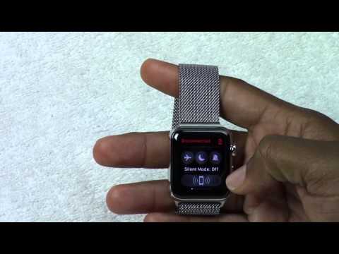 Apple Watch - Turning the Sound On, Off, and to Vibrate​​​ | H2TechVideos​​​