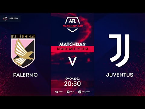 AFL22. Italy. Serie B. Day 11. Palermo - Juventus