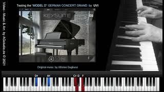 Video thumbnail for UVI Model D - GERMAN CONCERT GRAND by PianistaItaliano