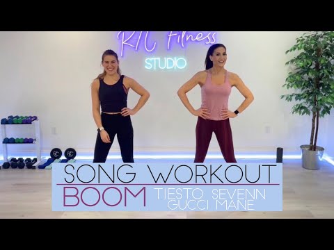 SONG WORKOUT: BOOM BY TIESTO, SEVENN, & GUCCI MANE