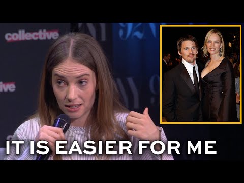 Maya Hawke admits being the daughter of celebrities made things easier for her